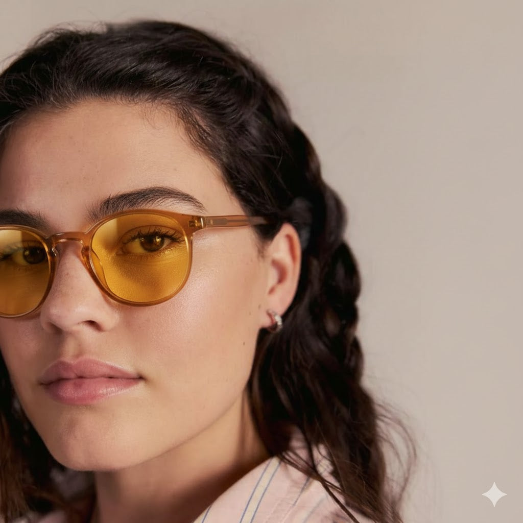 The "Mama-Shield" Restorative Blue Light Glasses — Anti-Fatigue Edition