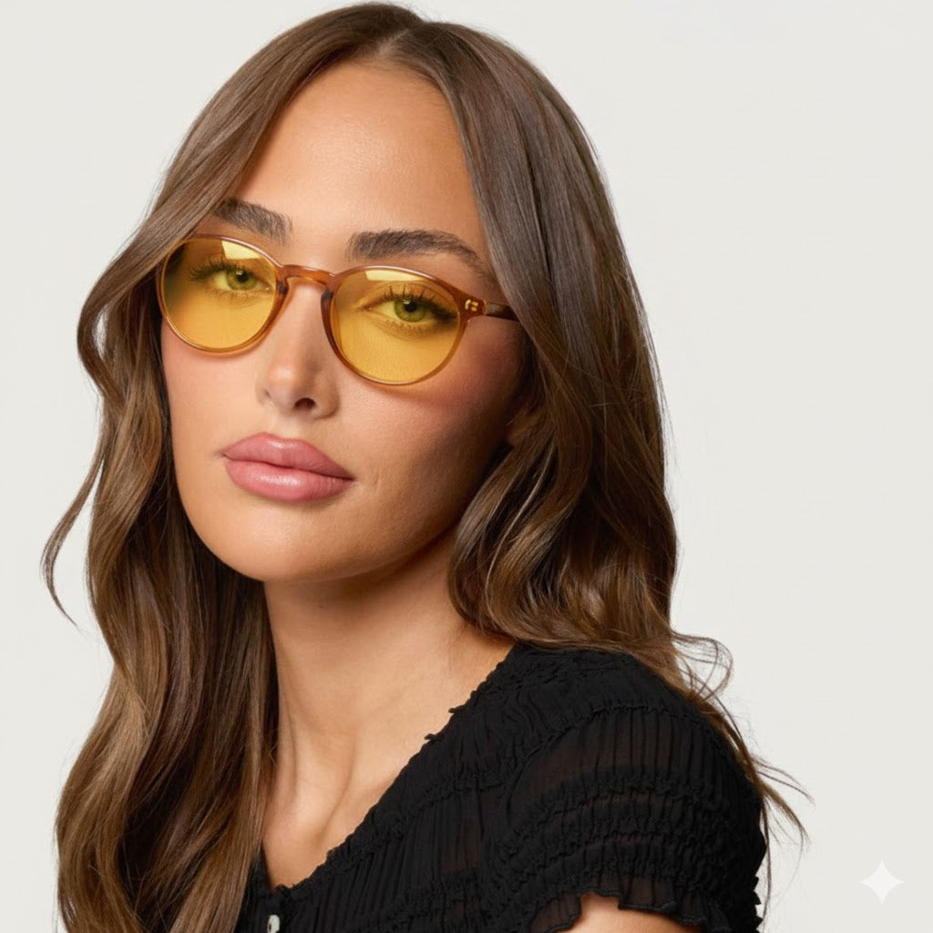 The "Mama-Shield" Restorative Blue Light Glasses — Anti-Fatigue Edition